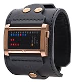 01TheOne Men's IRH302RB4 Fashion IR System Watch