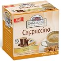 Grove Square Cappuccino Cups, Caramel,Single Serve Cup for Keurig K-Cup Brewers, 18-Count (Pack of 3)