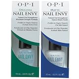 OPI Nail Treatment Envy Original/matte Combo .5oz Each