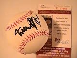 MICHAEL J FOX SIGNED AUTO AUTOGRAPHED RAWLINGS BASEBALL "BACK TO THE FUTURE" W/ COA JSA