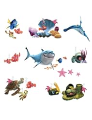 Home: Disney Finding Nemo 44 Big Wall Decals Kids Bathroom Stickers Room Decor Fish R1 - thailand