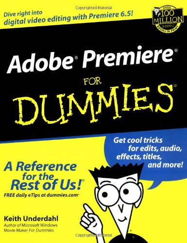 Adobe Premiere for Dummies