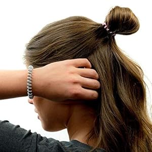 Kitsch Spiral Hair Ties Coil Hair Ties Phone Cord Hair Ties