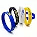 Anan stephen curry NBA silicone wristbands bracelet, 5PCS Assorted Color