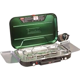 Coleman EvenTemp InstaStart 3-Burner Stove
