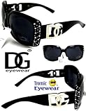 DG Eyewear Rhinestone Designer Fashion Celebrity Sunglasses 2139E