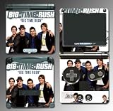 Big Time Rush BTW Band Game Vinyl Decal Skin Protector Cover 4 for Nintendo GBA SP Gameboy Advance Game Boy