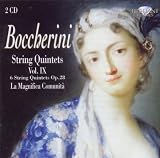 Boccherini: String Quintets Vol.9