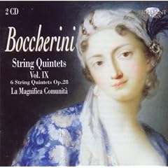 Boccherini: String Quintets Vol.9