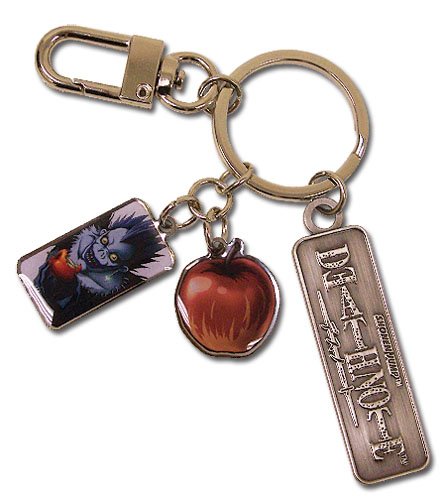 Click here to buy Death Note Apple Metal Keychain GE-3963 by GE Animation.