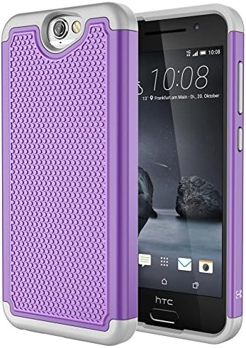 HTC One A9 case, iTronic Double Tone Dual Layer Hybrid Defender Case for HTC One A9