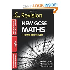 Collins Revision - GCSE Maths for Edexcel A+B+AQA B+OCR: Higher