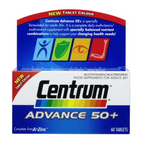 Centrum Advance 50+ Tablets Pack of 60