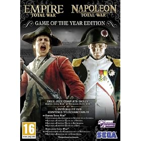 Total War : Empire  + Total War : Napoleon - �dition jeu de l'ann�e