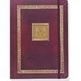Antique Monogram Journal (Diary, Notebook) by Peter Pauper Press