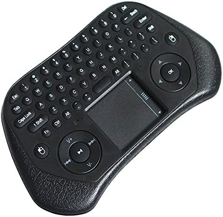 Dkaile Mini Air Mouse GP800 Wireless Keyboard Touchpad for Android M8S Z4 M8Q TV Box PC