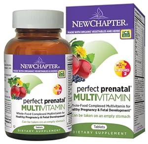 New Chapter Perfect Prenatal Multivitamin, 192 Tablets