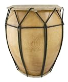 Large Solid Monkey Pod Wood Drum