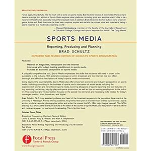Sports Media:  Reporting, Producing and Planning