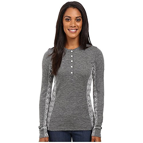 ダールオブノルウェイ アウター ニット&セーター Bykle Sweater Smoke/Whit [並行輸入品]