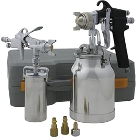 Grizzly H6331 2 pc. Spray Gun Set