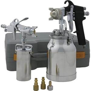 Grizzly H6331 2 pc. Spray Gun Set by Grizzly