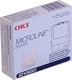 OKI52106001 - Oki Black Ribbon Cartridge