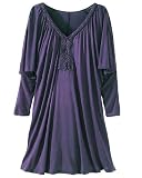Batwing tunic dress