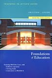 Foundations Of Education Media Guide For Packaging 9th Edition