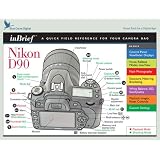 Nikon D90 inBrief laminated reference card