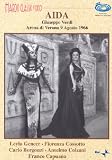 Verdi - Aida / Gencer, Bergonzi, Cossotto, Colzani, Giaiotti, Pugliese, Capuana, Arena di Verona