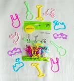 24 counts SILLY SHAPED Silicone Rubber Bands Bracelets rock band 24 counts SILLY SHAPED Silicone Rubber Bands Bracelets rock band