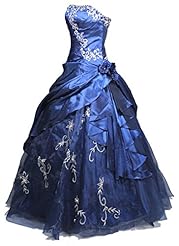 Beaded  Corset   Waistline  Ball Gown Prom Dress/Quinceanera Dress 