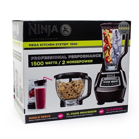 Ninja BL770 MEGA Blender with Single Serve Ninja BL770 MEGA Blender with Single Serve