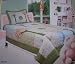 Twin 100% Cotton Fully Quilted Bedspread Coverlet Quilts Blanket Set