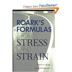 Roarks Formulas for Stress and Strain