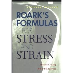 Roark's Formulas for Stress and Strain