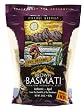 Village Harvest Organic Brown Basmati Rice Premium Aromatic Rice, 30-Ounce Bags (Pack of 6)