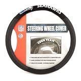 51IlA6QiNgL. SL160  NFL Seattle Seahawks Poly Suede Steering Wheel Cover