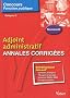 N.111 adjoint administratif annales corrig�es cat�gorie C