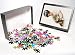 Photo Jigsaw Puzzle of Woman With Tabby Cat from Mary Evans