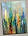 Portfolio Canvas Décor Large Printed Canvas Wall Art Painting, 30 by 40-Inch, Steel Rising, Framed and Stretched Ready to Hang