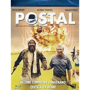 Postal [Blu-ray] [Import anglais]