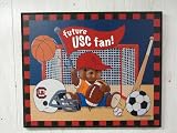 University of South Carolina Gamecock Baby BOY Plaque - Collegiate Baby Kids USC Gamecock Fan Gift Item