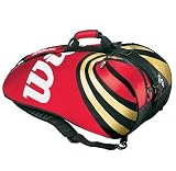 from Wilson Wilson BLX Tour Super 6 Racket Bag RRP �80