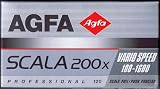 Agfa Scala 200X Black & White Transparency Film, ISO 200, 120 Size for Black & White Slides, 5 Pack