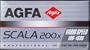 Agfa Scala 200X Black & White Transparency Film, ISO 200, 120 Size for Black & White Slides, 5 Pack