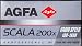 Agfa Scala 200X Black & White Transparency Film, ISO 200, 120 Size for Black & White Slides, 5 Pack