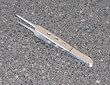 Bishop-Harmon Forceps Serrated Form German Stainless Steel