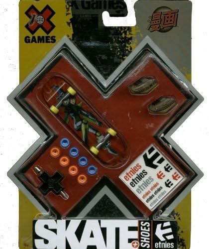 Mattel X Games - Etnies Fingerboard Skate &amp; Shoes : Model P3910 by X Games